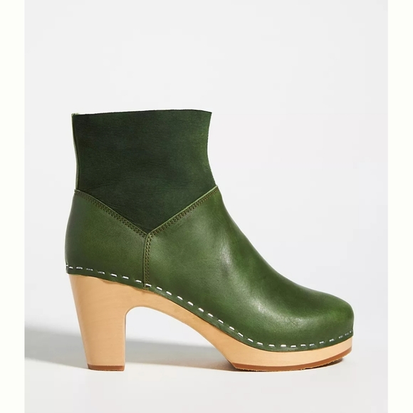 Swedish Hasbeens Forest Clog Boots - Picture 5 of 9